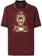 Dolce & Gabbana Graphic Print T-shirt - Red