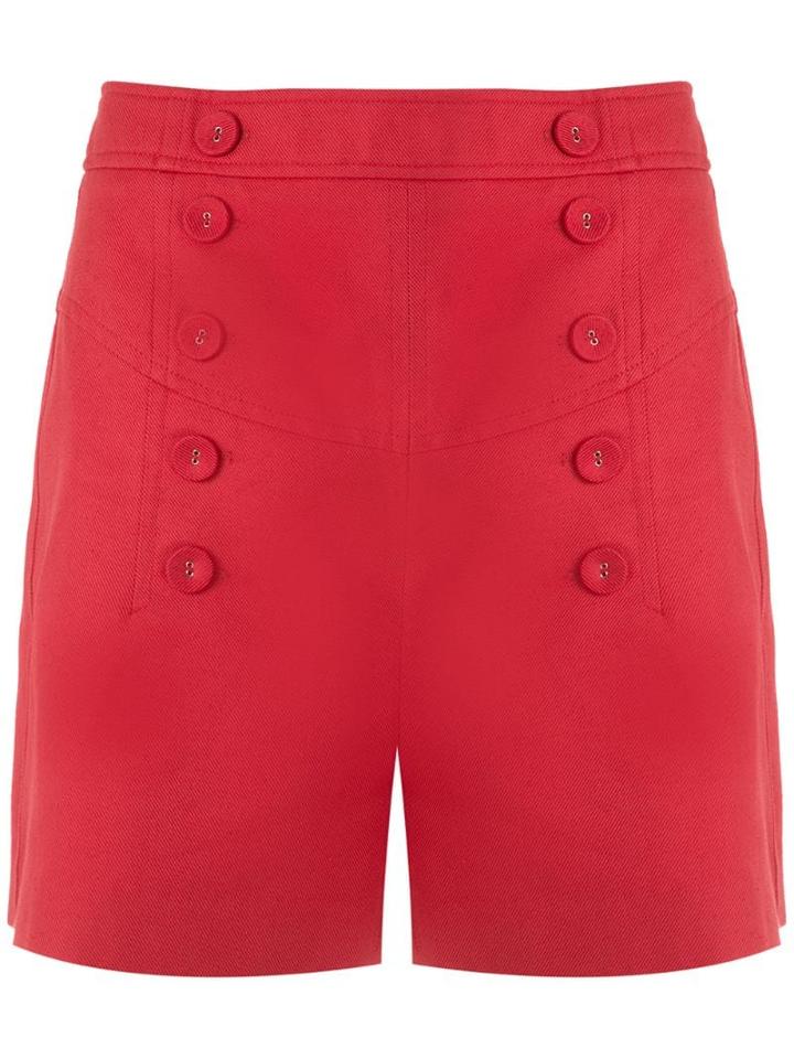 Nk Color Rayan Shorts - Red