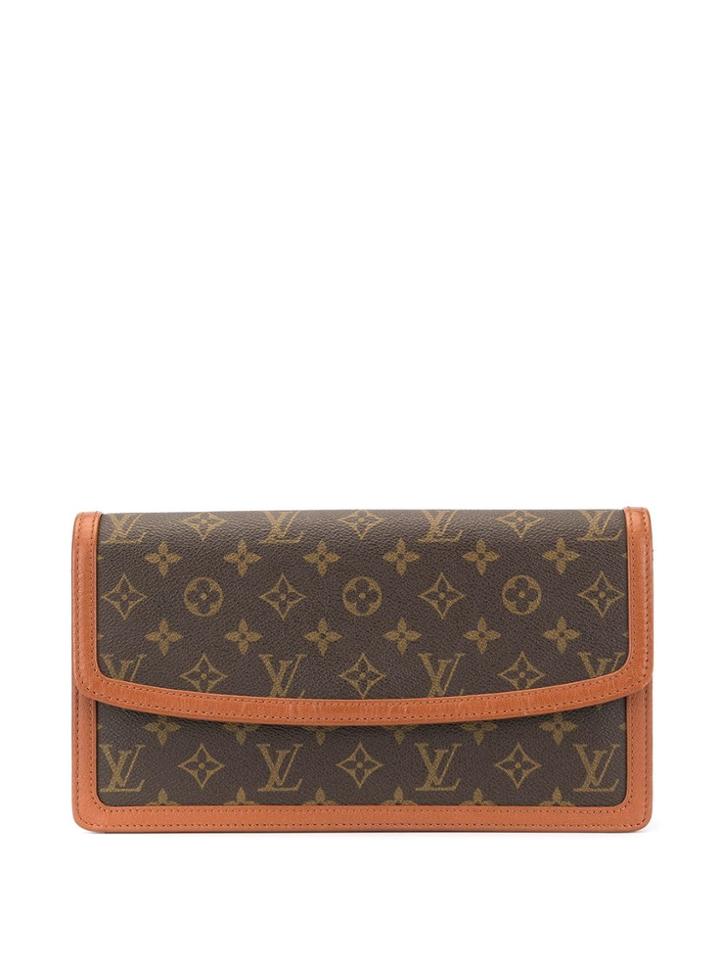 Louis Vuitton Pre-owned Dam Pochette Clutch - Brown