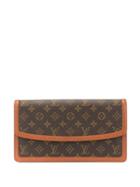 Louis Vuitton Pre-owned Dam Pochette Clutch - Brown