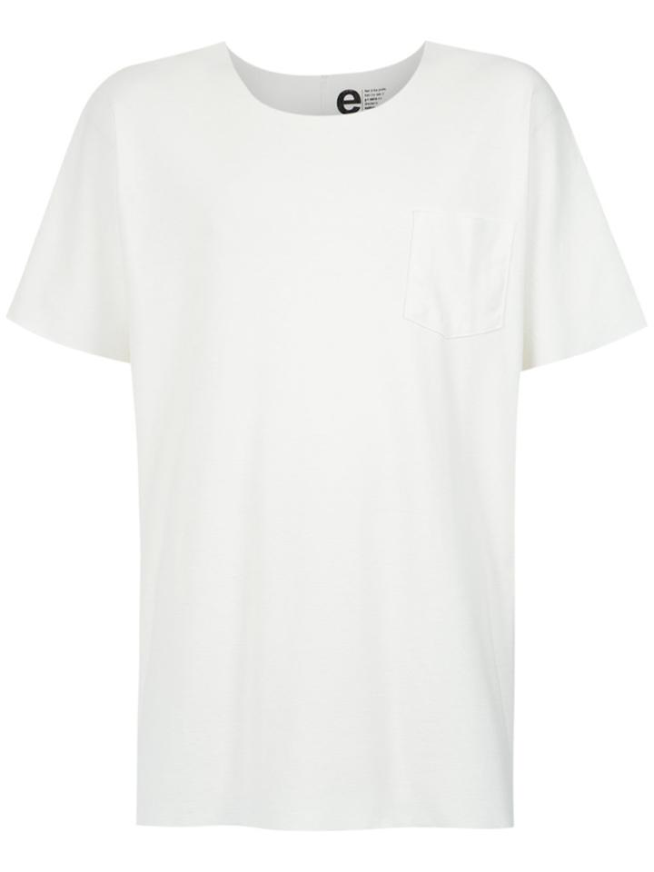 Osklen Chest Pocket - White