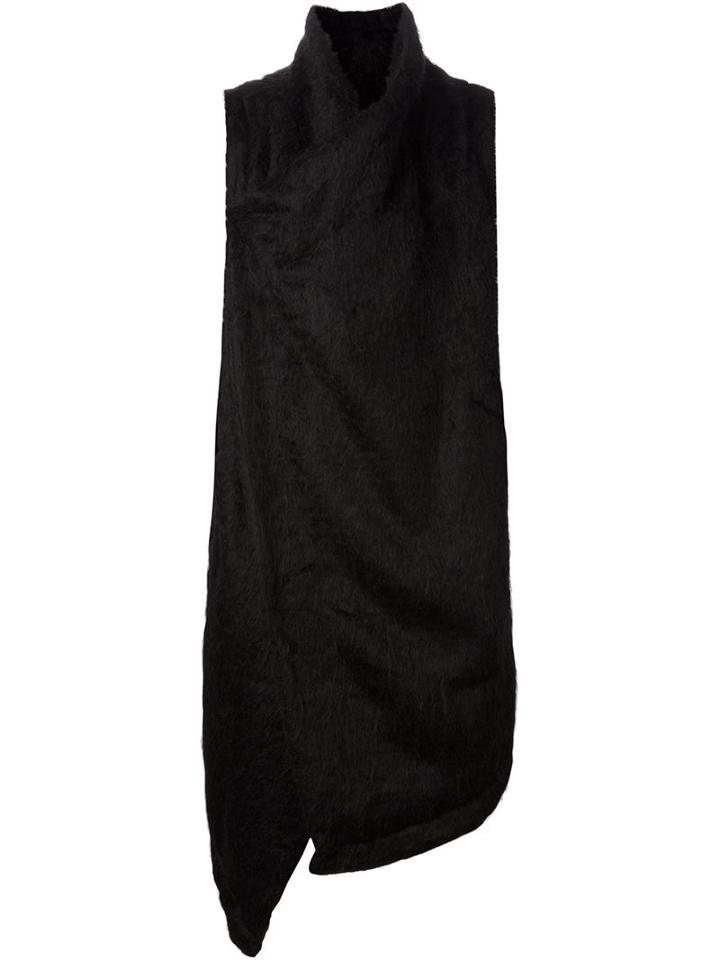 Barbara I Gongini Wrap Front Gilet