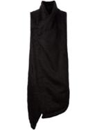 Barbara I Gongini Wrap Front Gilet
