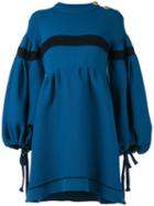 Sonia Rykiel - Shift Dress - Women - Cotton/nylon - S, Blue, Cotton/nylon