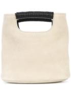 Simon Miller Mini Bucket Bag - Nude & Neutrals