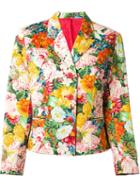 Kenzo Vintage Floral Print Jacket, Women's, Size: M