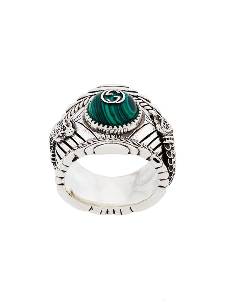 Gucci Garden Ring - Metallic
