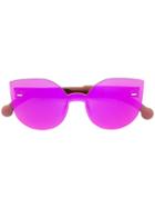 Retrosuperfuture - Lucia Sunglasses - Women - Acetate - One Size, Pink/purple, Acetate