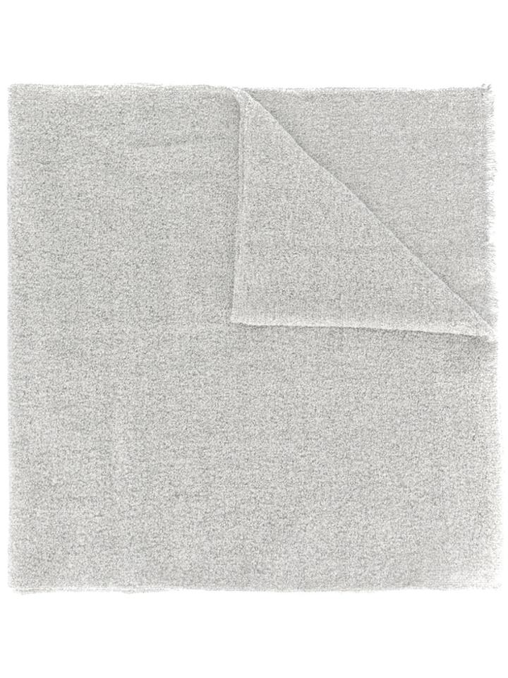Eleventy Classic Scarf - Grey