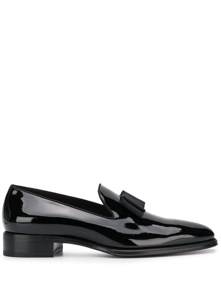 Dsquared2 Bow-detail Loafers - Black