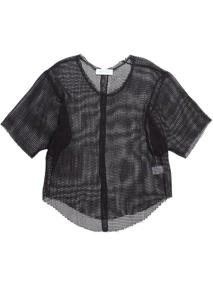 Iro Mesh Overlay Tunic