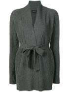 Cashmere In Love Tara Cashmere Cardigan - Grey