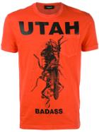 Dsquared2 Utah Mantis Pocket T-shirt