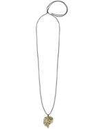 Uma Raquel Davidowicz Leather Necklace - Brown