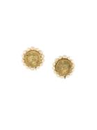 Chanel Vintage Rare Haute Couture Earrings, Women's