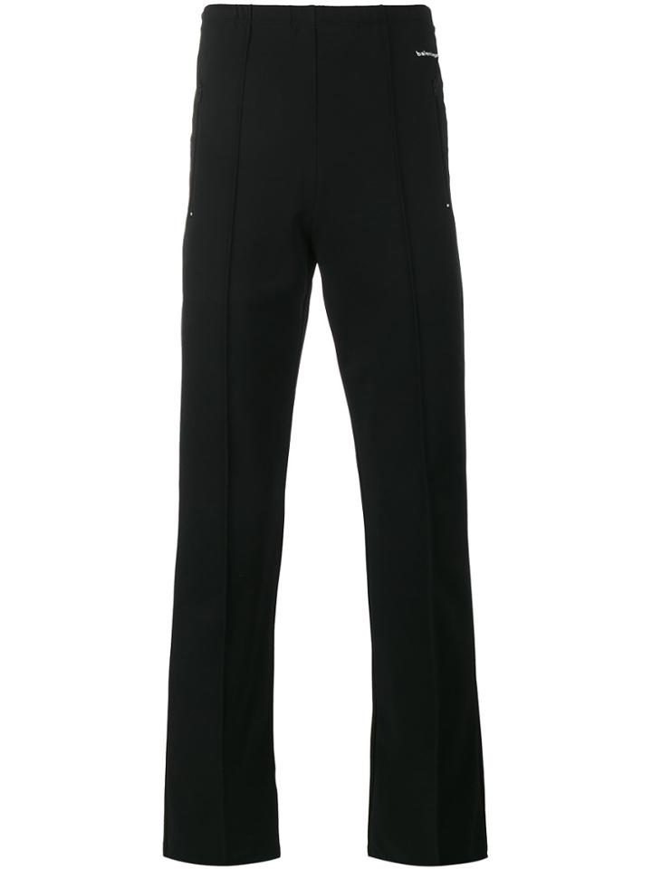 Balenciaga Small Leg Tracksuit Trousers - Black