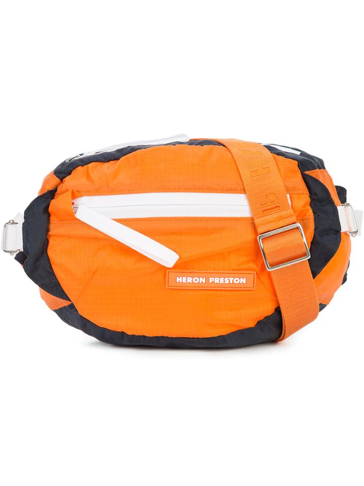 Heron Preston Crossbody Bag - Yellow & Orange