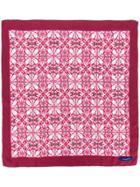 Capricode Printed Scarf - Red