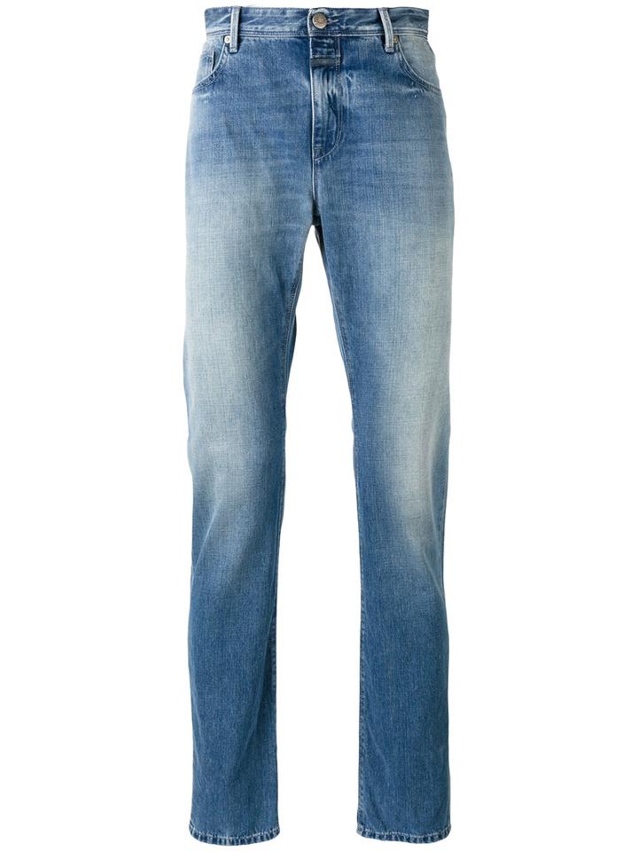 Closed - Light-wash Jeans - Men - Cotton - 33, Blue, Cotton