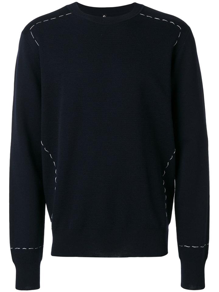 Oamc Crew Neck Sweater - Blue