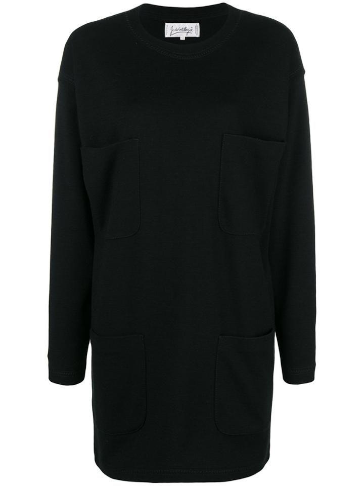 Jc De Castelbajac Vintage Long-sleeve T-shirt - Black