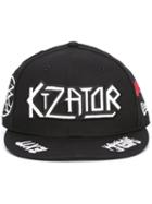 New Era 'ktzator' Baseball Cap, Adult Unisex, Black, Cotton