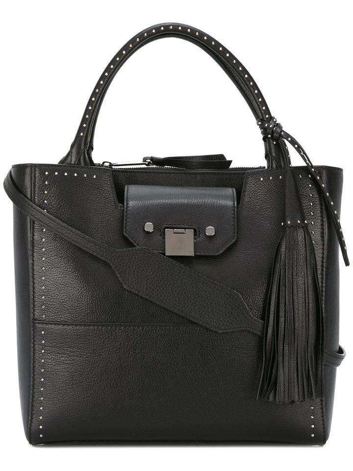 Jimmy Choo - Robin Tote Bag - Women - Calf Leather - One Size, Women's, Black, Calf Leather