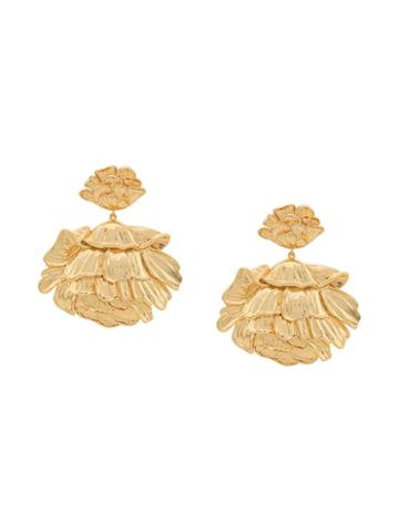 Aurelie Bidermann Giverny Earrings - Gold