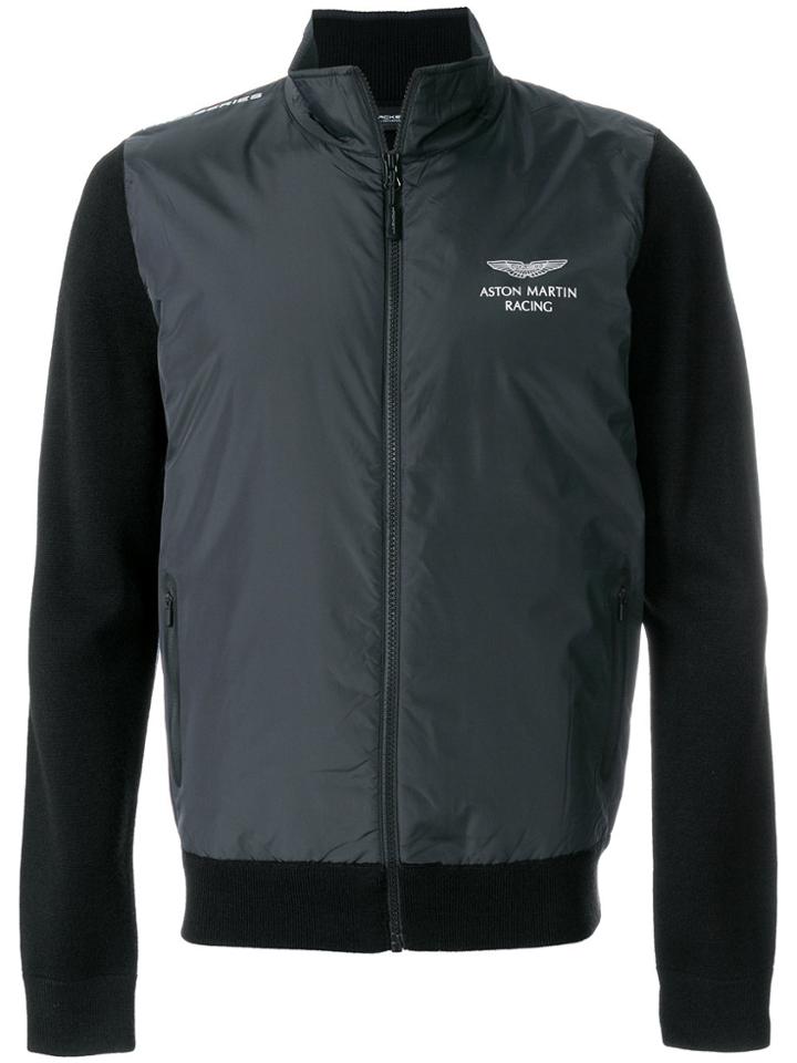 Hackett Padded Front Jacket - Black