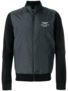 Hackett Padded Front Jacket - Black