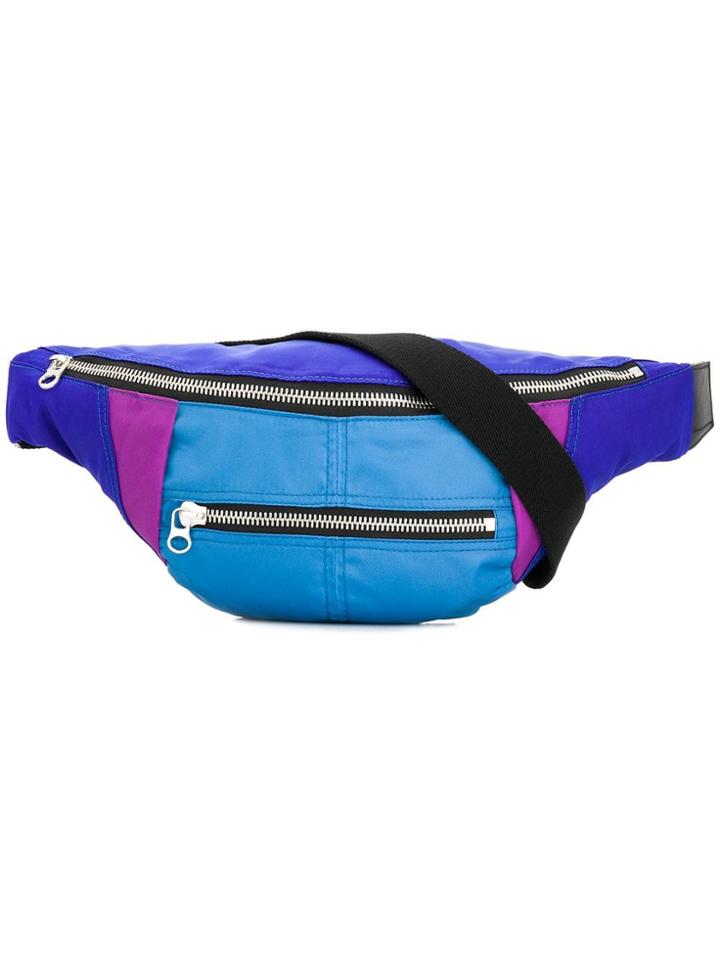 Isabel Marant Noomi Belt Bag - Blue