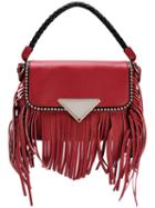 Sara Battaglia 'amber' Shoulder Bag, Women's, Red