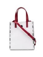 Kenzo Small Blink Multi-eye Tote Bag - White