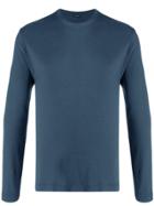 Zanone Basic Jersey - Blue