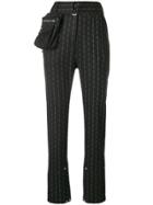 Alix High-waisted Trousers - Black