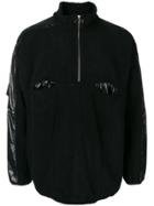 Cmmn Swdn Furry Sweatshirt - Black