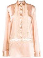 Ermanno Scervino Lace Blouse - Neutrals