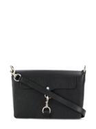 Rebecca Minkoff Mab Crossbody Pebble Bag - Black