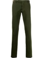 Berwich Slim-fit Chinos - Green