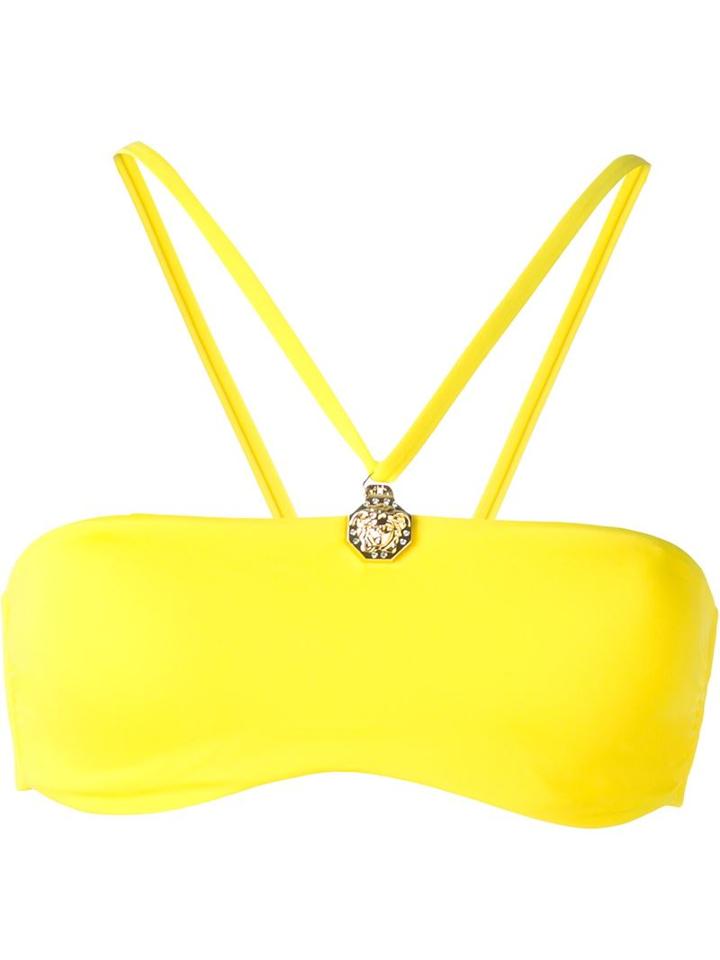 Versace Asymmetric Bikini Top