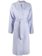 Zimmermann Espionage Wrap Coat - Blue
