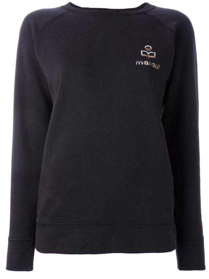 Isabel Marant Étoile 'billy' Sweatshirt, Women's, Size: 36, Black, Cotton/polyester
