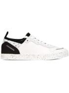 Hogan Rebel R141 Sneakers, Men's, Size: 6.5, White, Leather/neoprene/rubber