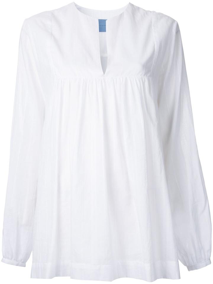 Macgraw Ritual Blouse - White