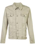 Zanerobe Greaser Denim Jacket, Men's, Size: Medium, Nude/neutrals, Cotton/spandex/elastane