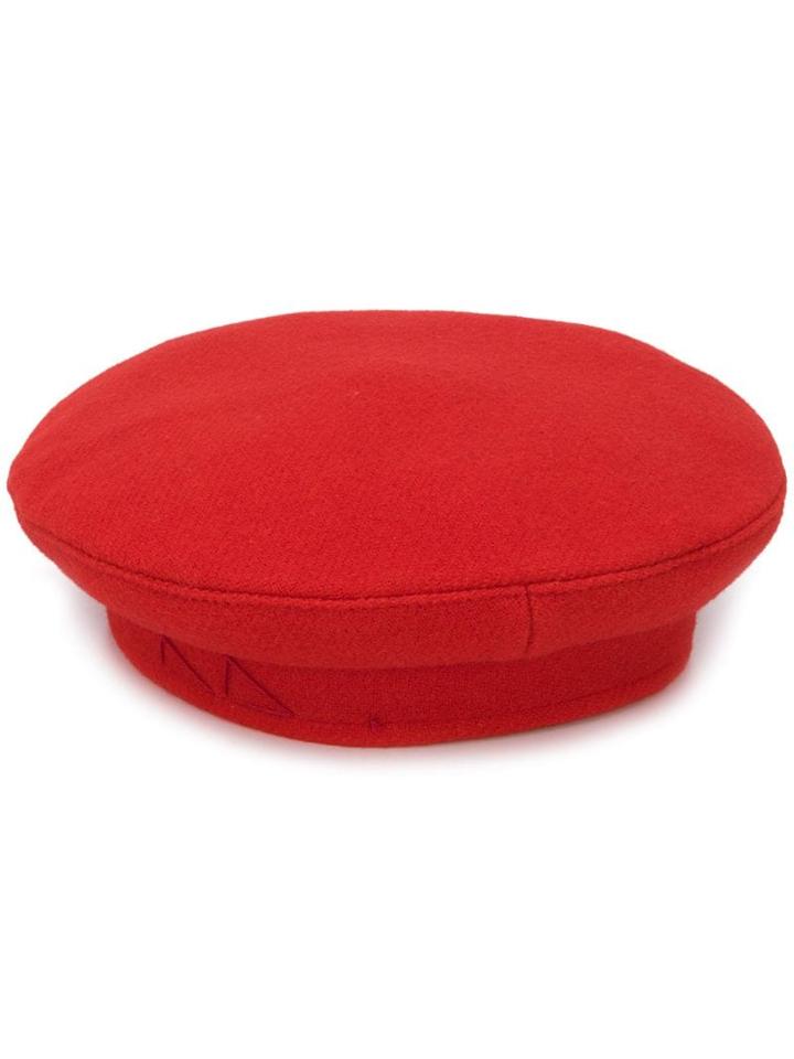 Ruslan Baginskiy Embroidered Logo Beret