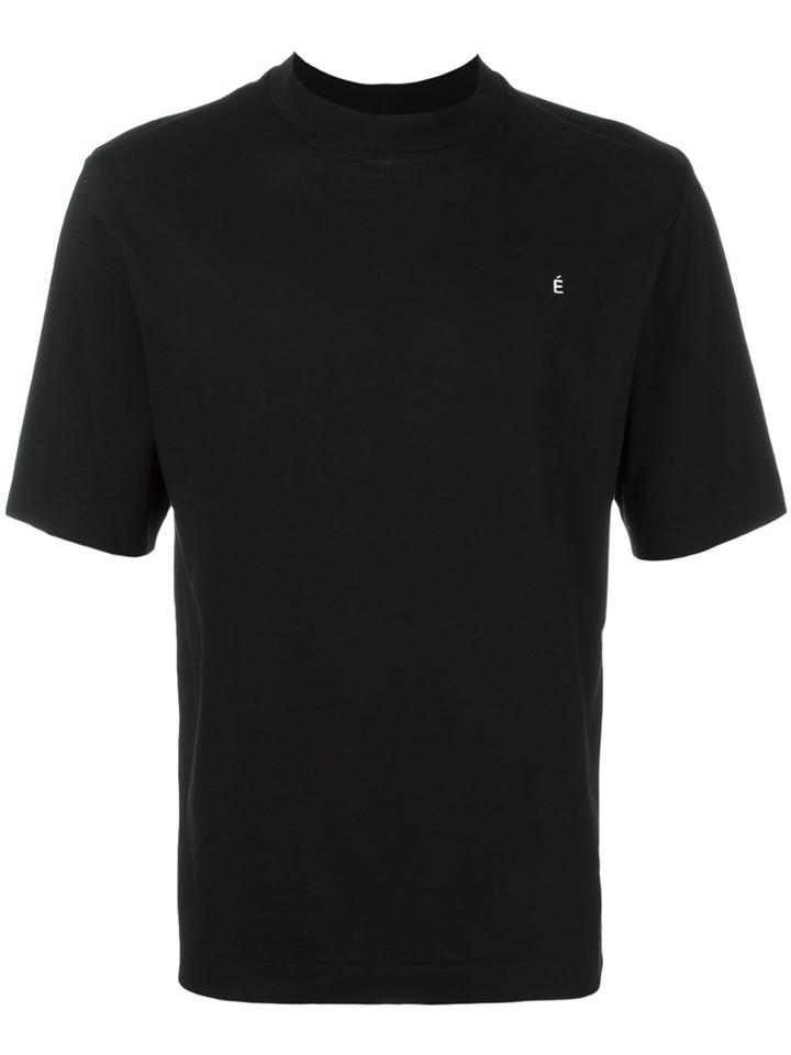 Études 'award' T-shirt, Size: Medium, Black, Cotton