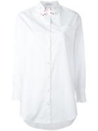 Vivetta 'cuculo' Shirt, Women's, Size: 38, White, Cotton