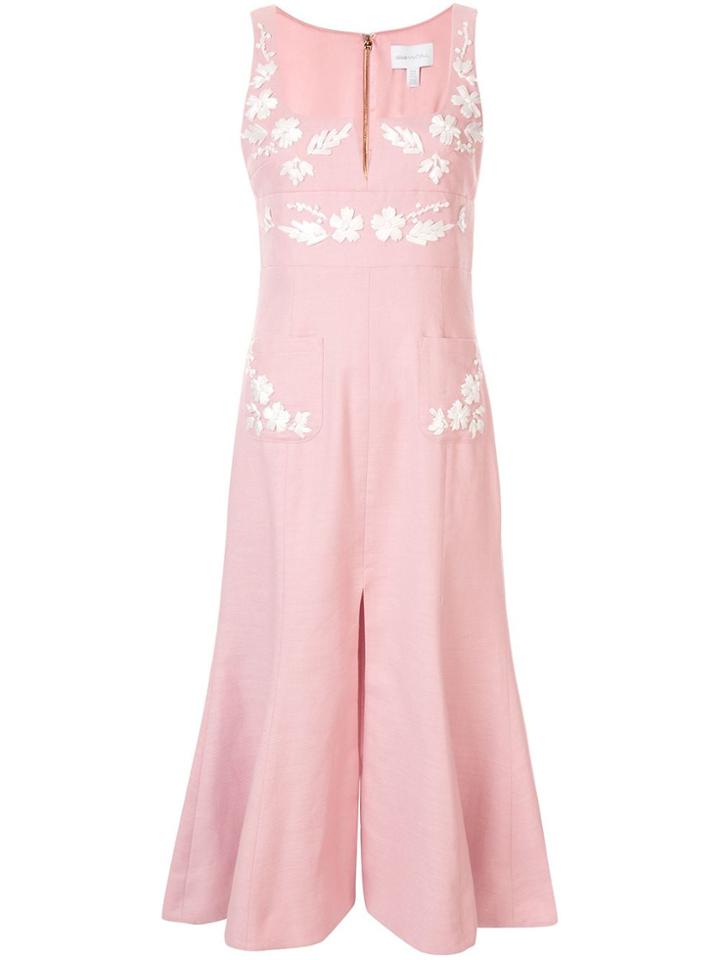 Alice Mccall Pastime Paradise Floral Dress - Pink