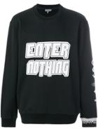 Lanvin Enter Nothing Sweatshirt - Black
